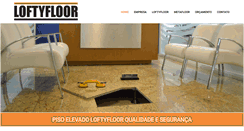 Desktop Screenshot of loftyfloor.com.br